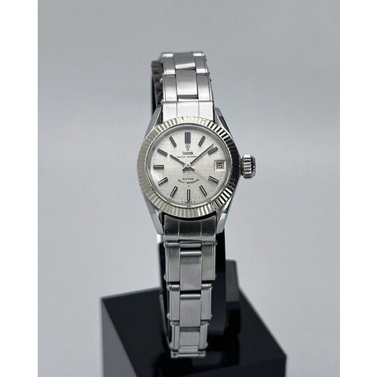 (SOLD!!) 22mm • 1967 Vintage Tudor Rolex Princess Small Rose Oysterdate Ladies